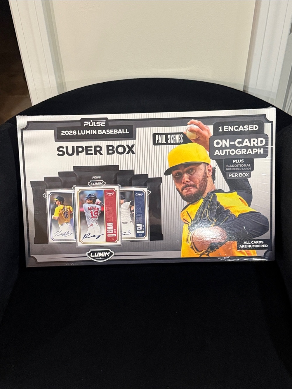 Pulse 2026 Lumin Baseball Super Box